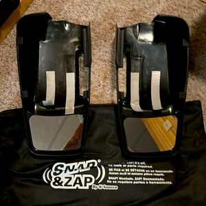 Ez snap on mirror extenders. 5th wheel